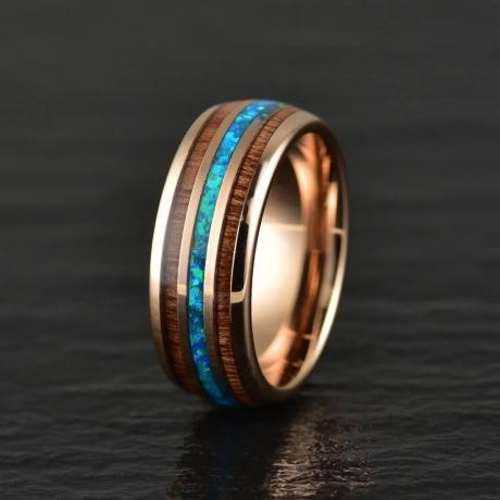 Different Types of Opals Used in Men's Rings